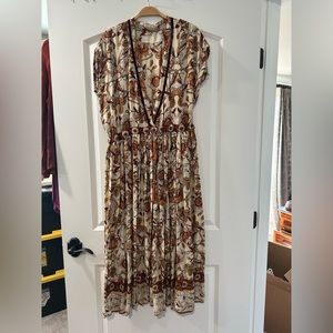 Jen’s Pirate Booty Midi Dress M/L